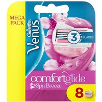 gillette venus comfortglide spa breeze – 8 pcs