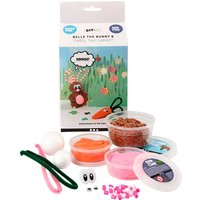 funny friends belle the bunny & carol the carrot diy kit