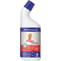 mr. proper professional disinfecting toilet cleaner – 750 ml
