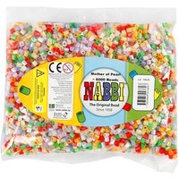 nabbi medium tube beads mother of pearl – 6000 pcs
