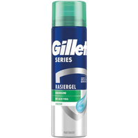 Gillette Series Sensitive Skin Aloe Vera Shaving Gel - 200 ml gillette series sensitive skin aloe vera shaving gel – 200 ml