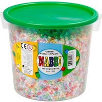 nabbi medium tube beads mother of pearl mix – 20000 pcs