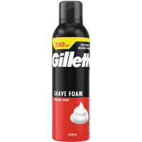 gillette classic shaving foam original scent – 250 ml