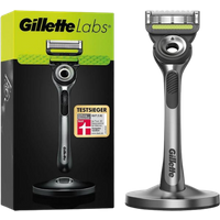Gillette Labs Men's Razor with Exfoliating Bar & Magnetic Stand gillette labs men’s razor with exfoliating bar & magnetic stand