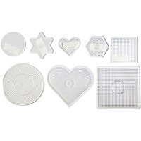 Creotime Transparent Bead Plate Set - 8 pcs creotime transparent bead plate set – 8 pcs