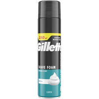 gillette classic sensitive skin men’s shaving foam – 250 ml
