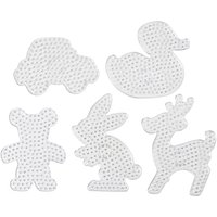 Creotime Transparent Bead Plate Set - 5 pcs creotime transparent bead plate set – 5 pcs