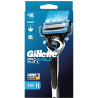 Gillette ProShield Chill Men's Manual Razor with FlexBall Technology gillette proshield chill men’s manual razor with flexball technology