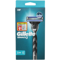 Gillette Mach3 Men's Wet Razor Starter Set gillette mach3 men’s wet razor starter set