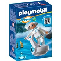 playmobil super 4 dr x – 6690