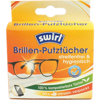 swirl eye glasses cleaning wipes – 30 pcs