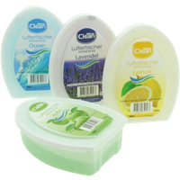 elina clean air freshener gel – 150 g – assorted