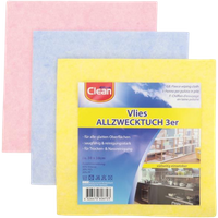 elina clean all purpose cleaning cloths – 3 pcs – 38 x 38 cm