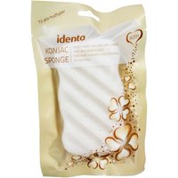 idento konjac wave sponge – natural