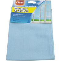 Elina Clean Professional Microfibre Glass Cloth - 1 pc - 30 x 40 cm elina clean professional microfibre glass cloth – 1 pc – 30 x 40 cm