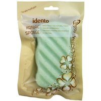 idento konjac wave sponge – green tea