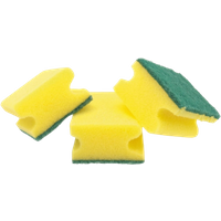 elina clean pot scourer cleaning sponges – 3 pcs