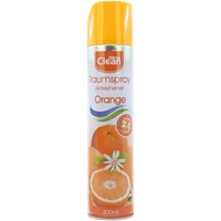 elina clean orange air freshener spray – 300 ml