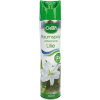 elina clean lily air freshener spray – 300 ml