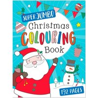 tallon super jumbo christmas colouring book