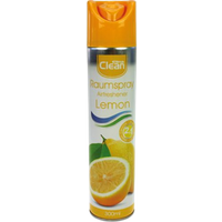 elina clean lemon air freshener spray – 300 ml