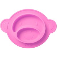 nuby muncheez monkey food mat