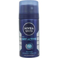 nivea men dry active 72h antiperspirant spray – 35 ml