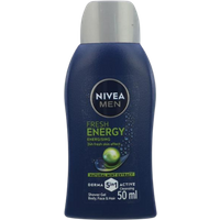 nivea men fresh energy 5 in 1 shower gel – 50 ml