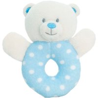 keel toys teddy bear rattle