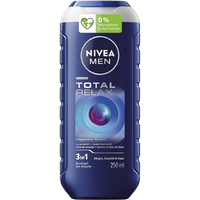 nivea men total relax 3 in 1 shower gel – 250 ml