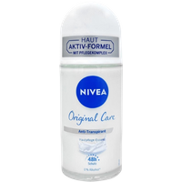 nivea original care anti perspirant deodorant roll on – 50 ml