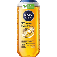 nivea men active energy 3 in 1 shower gel – 250 ml