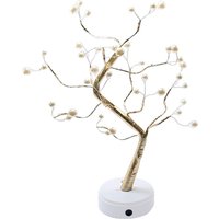 decorative light tree with 36 led bulbs
