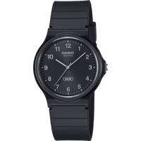 Casio MQ-24B-1BEF Classic Unisex Analog Watch - Pop Black casio mq 24b 1bef classic unisex analog watch – pop black