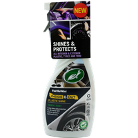 turtle wax inside & out plastic shine cleaning spray – 500 ml