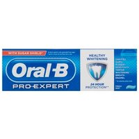 oral b pro expert healthy whitening toothpaste – 75ml