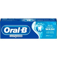 oral b complete toothpaste – 75ml