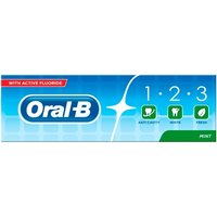 oral b 1 2 3 toothpaste – 75ml