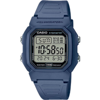 Casio W-800H-2AVES Timeless Collection Digital Watch - Blue casio w 800h 2aves timeless collection digital watch – blue