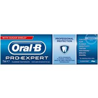 oral b pro expert professional protection toothpaste – 75ml