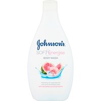 johnson’s soft & energise watermelon & rose body wash – 400ml
