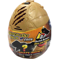 VTech Switch & Go Dinos Eggs 2-in-1 Dinosaur & Vehicle Toy vtech switch & go dinos eggs 2 in 1 dinosaur & vehicle toy