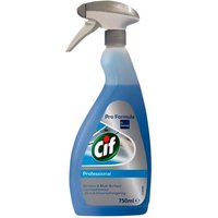 cif glass cleaner & universal spray – 750ml