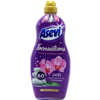 asevi sensations zen concentrated fabric conditioner – 1320 ml