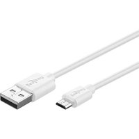 Goobay USB-A to Micro-B 2.0 - 0 5 metres goobay usb a to micro b 2.0 – 0 5 metres
