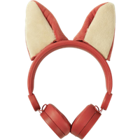 Nedis On-Ear Fox Headphones - Orange nedis on ear fox headphones – orange