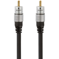 Nedis Digital RCA Male Audio Cable - 5 metres nedis digital rca male audio cable – 5 metres