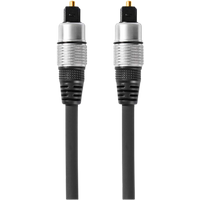 Nedis Optical TosLink Male Audio Cable - 5 metres nedis optical toslink male audio cable – 5 metres