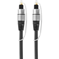 Nedis Optical Audio Cable TosLink (male) to TosLink (male) - 2 5m nedis optical audio cable toslink (male) to toslink (male) – 2 5m