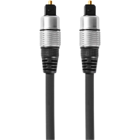 nedis optical toslink male audio cable – 0 75 metres